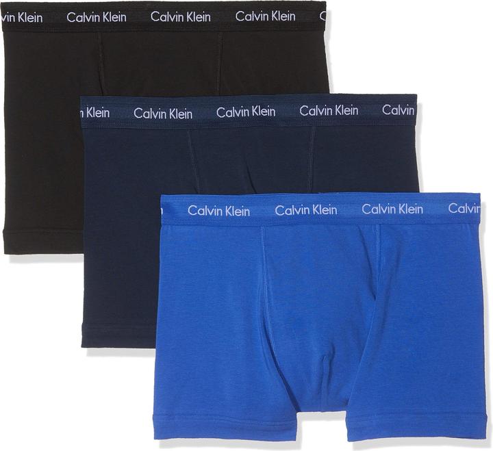 Actual product image Calvin Klein Low Rise Trunk (XL, pack of 3)