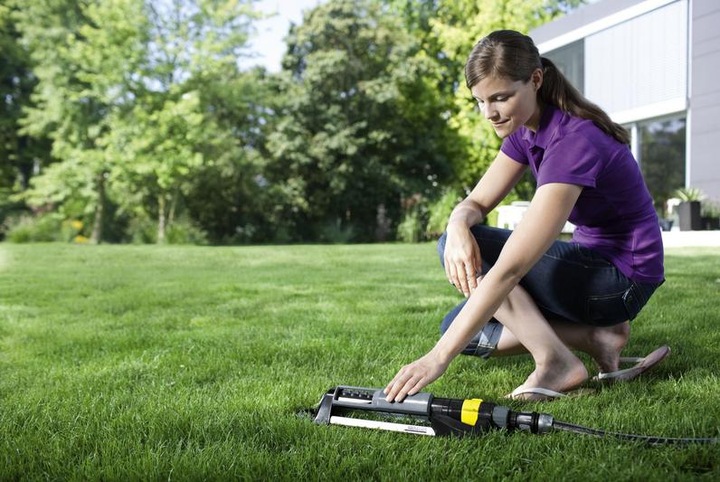 Actual product image Kärcher Rectangular sprinkler OS 5.320 S (Square sprinkler)