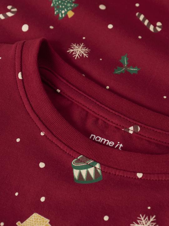 Produktbild Name it Weihnachts Nachtwäsche-Set (134)