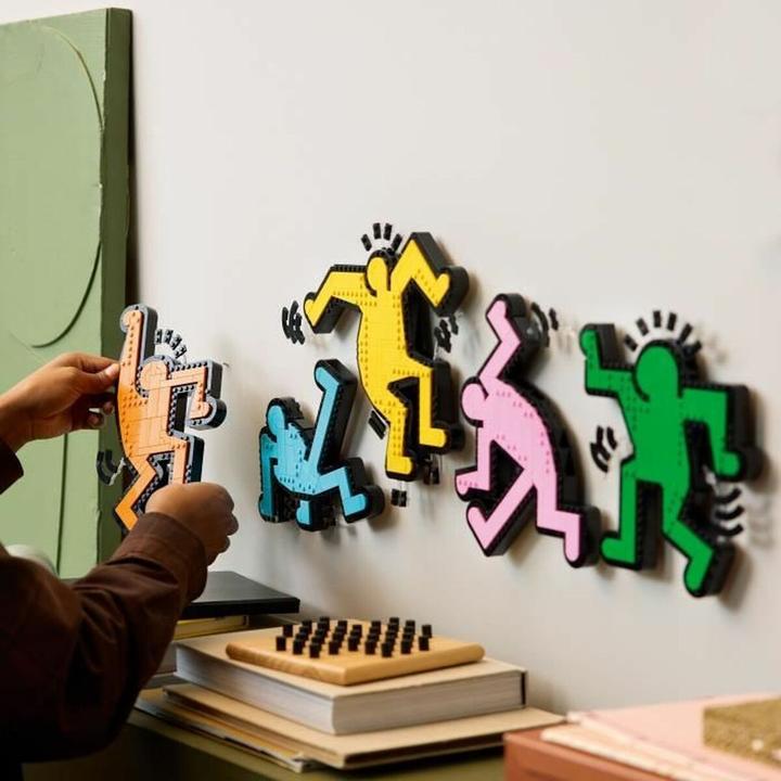 Image du produit LEGO Keith Haring - Figures dansantes (31216, LEGO Art)