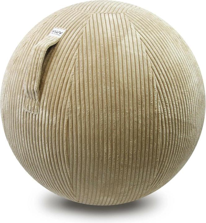 Vluv Sitzball Vlip Ø 50-55 cm, Beige (55 cm)