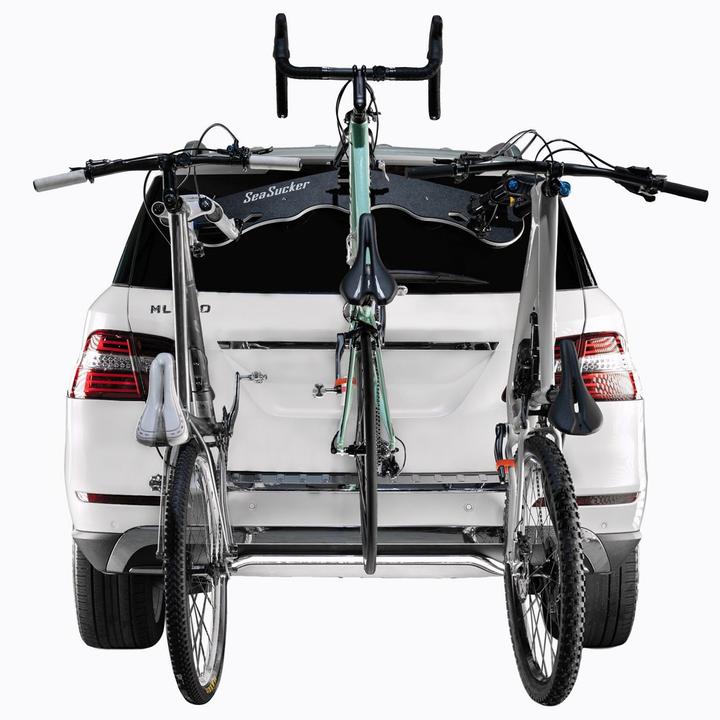 Actual product image SeaSucker Bomber bike rack