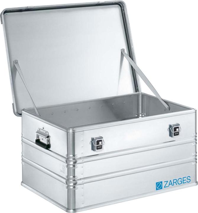 Actual product image Zarges aluminium transport case