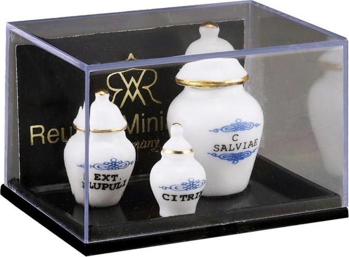 Produktbild Reutter 3 Apothekergefässe