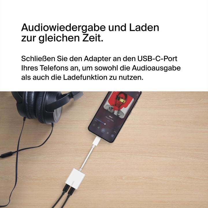 Actual product image Belkin Charge Adapter (USB Type C, USB Type C)