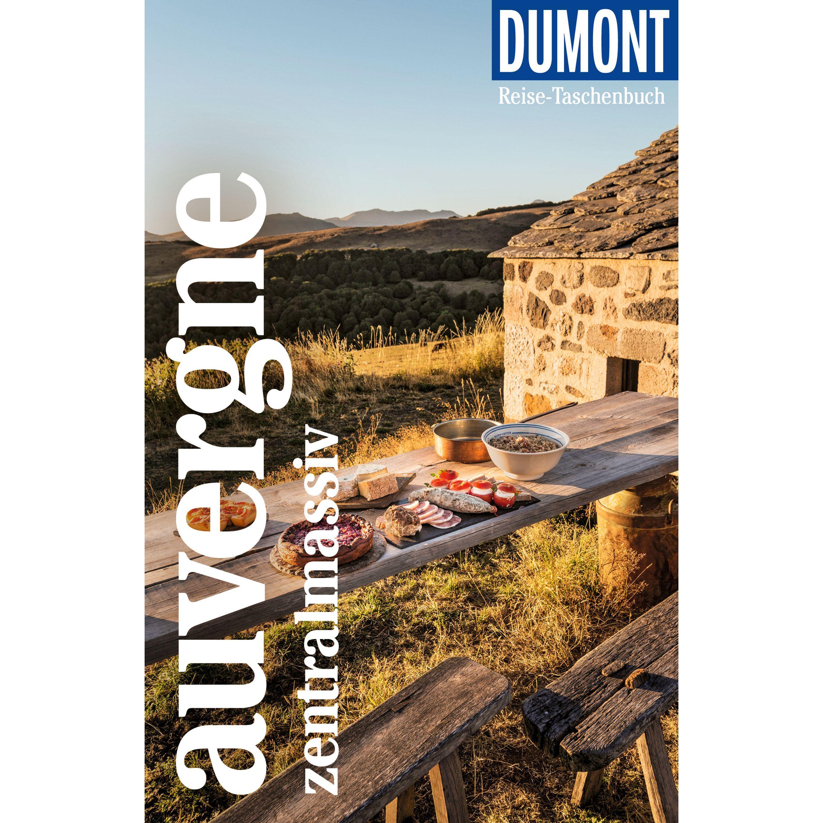 Reise-Taschenbuch Auvergne, Zentralmassiv, Ratgeber von Hans E. Latzke