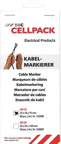 Image du produit CellPack Marqueur de câble CM 10