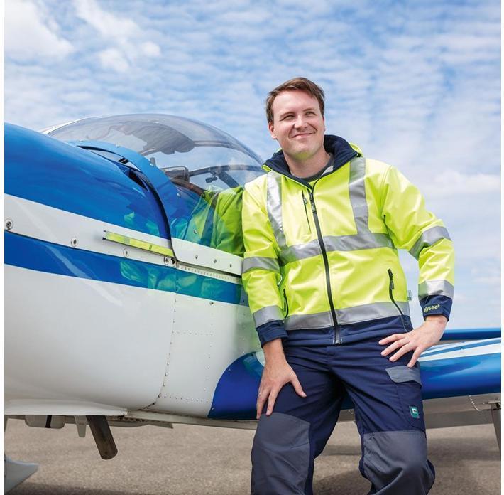 Produktbild Safestyle Warnschutzjacke (L)