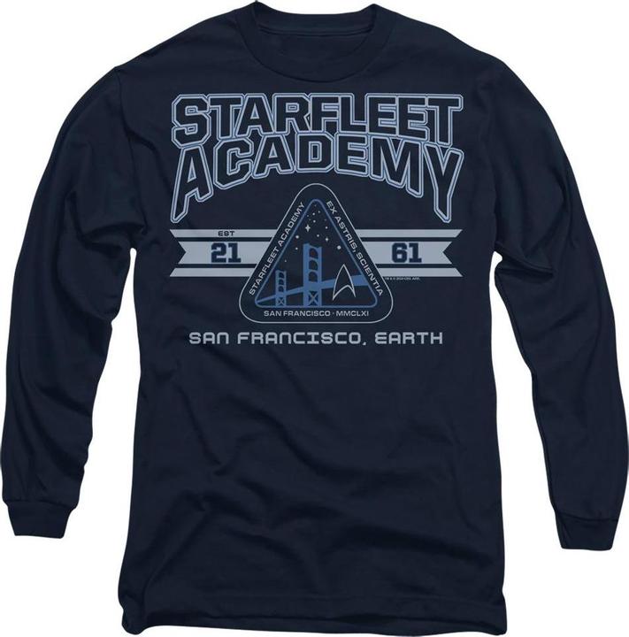 Produktbild Starfleet Academy Earth TShirt (M)