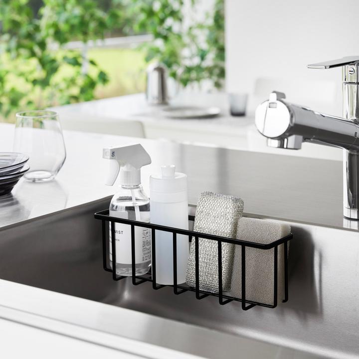 Image du produit Yamazaki Klebehaken-Mehrzweckkorb