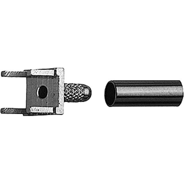 Telegärtner Connettore per cavo G07 per circuiti stampati, a saldare/crimpare, D0203, Z25, G07 (RG-316/U), Cavo + Spina elettrica