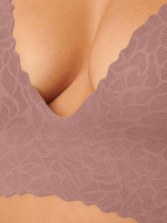 Actual product image Sloggi Bustier Sporty Stretch ZERO FEEL LACE 2.0 Top (Single pack, L)