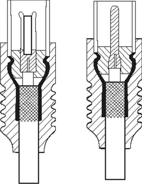 Actual product image Goobay 70325 (135 dB, Antenna cable)