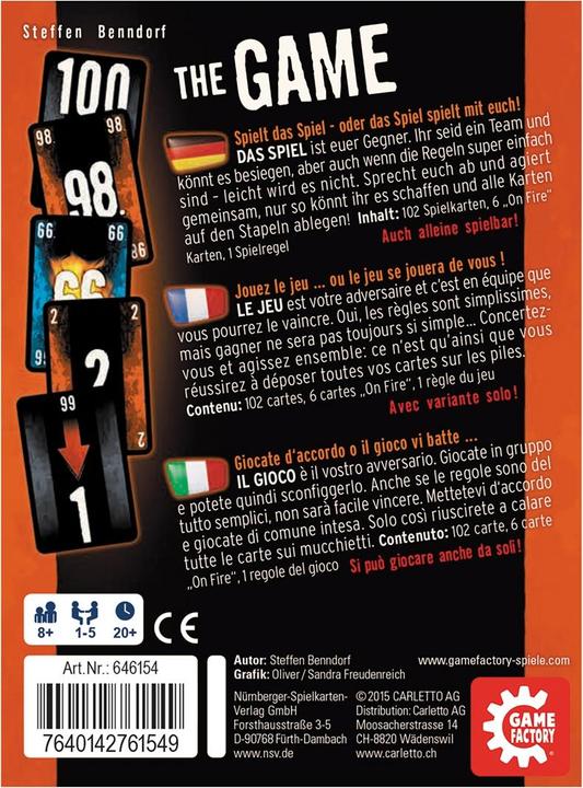 Image du produit Game Factory Le jeu (Allemand)