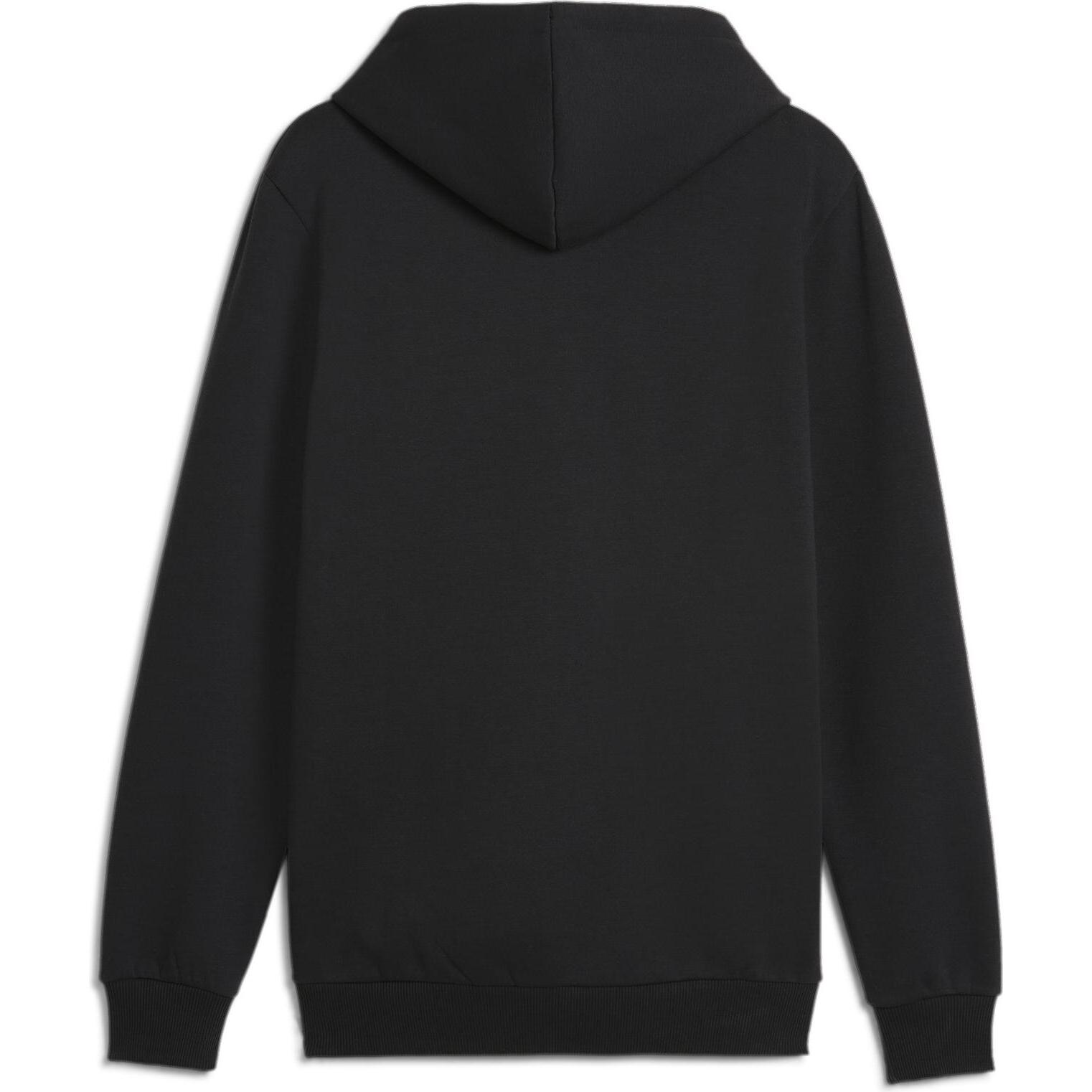 Thumbnail - Puma, Herren, Laufjacke, RBL ESS FZ Hooded Jacket FL (L), Schwarz, L