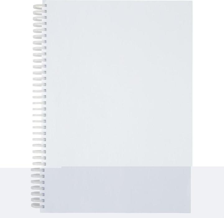 Actual product image GBC Plastic binding spines ClickBind