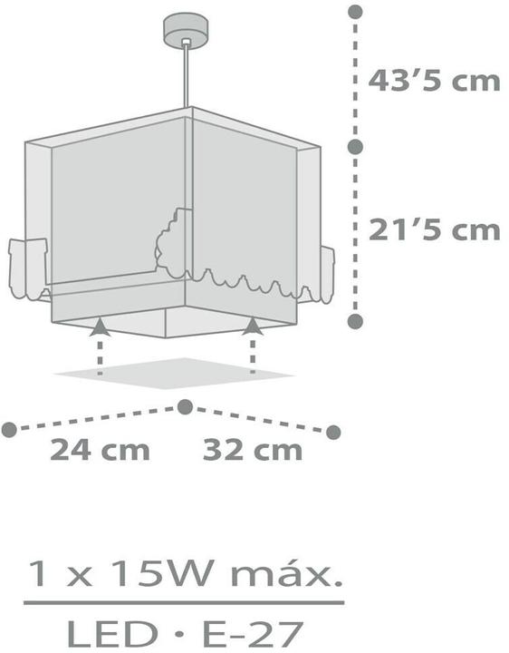 Produktbild Dalber The Night Train (E27)