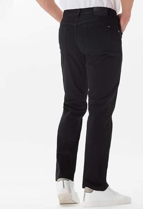 Actual product image BRAX Cooper Pant Straight Fit perma black (W44/L32)