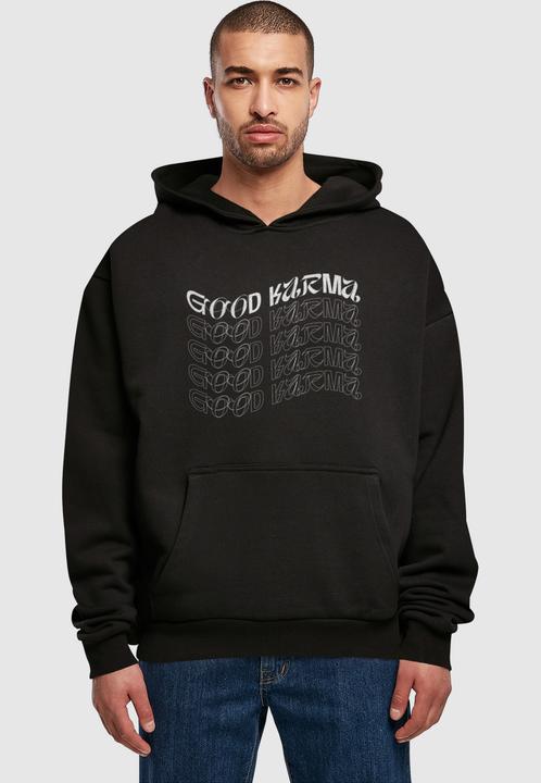 Produktbild Merchcode Wording - Good Karma Ultra Heavy Hoody - 174905 (L)