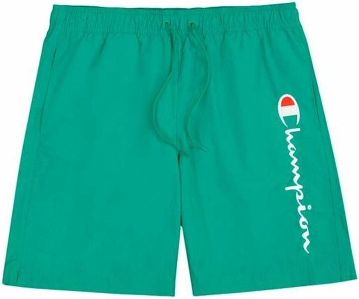 Champion Herren Badehose Beachshort Blau grün (L)