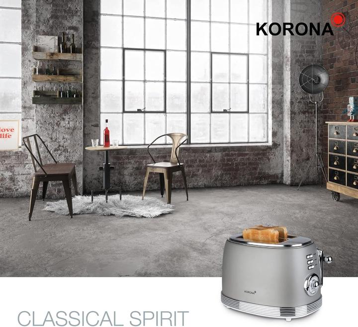 Actual product image Korona Toaster Retro