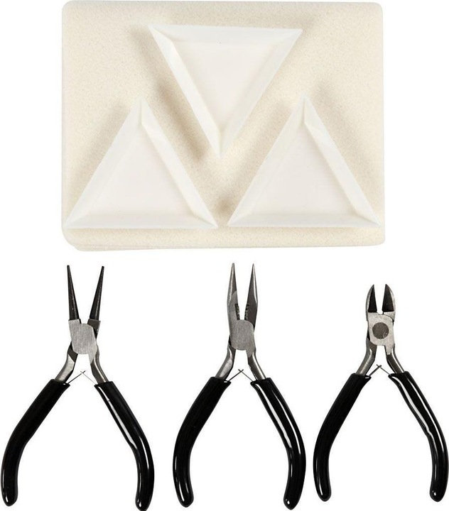 Productafbeelding Creativ Company Doe-het-zelf pakket - Basic gereedschap voor het maken van sieraden (13013) (33 cm)
