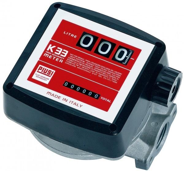 Image du produit Zuwa-Zumpe ZUWA - Zählwerk mechanisch K33 f. Diesel/Heizöl