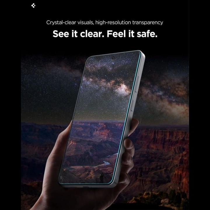 Actual product image Spigen Glas.tR EZ-FIT Pro HD (1 pcs., Samsung Galaxy S26 Ultra)
