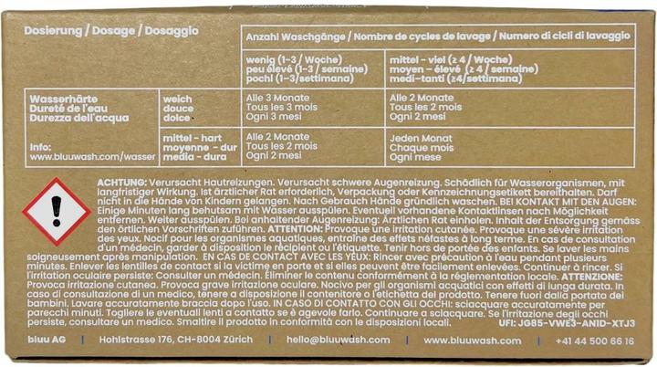 Image du produit bluu Calcbusters Nettoyant et détartrant pour machines à laver (480 ml)