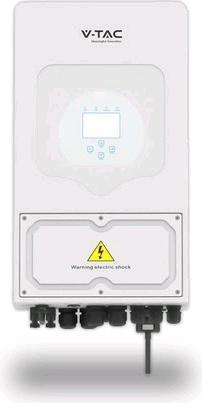 Image du produit V-TAC SUN5KSG03LP1EU Onduleur photovoltaïque hybride monophasé5 kW