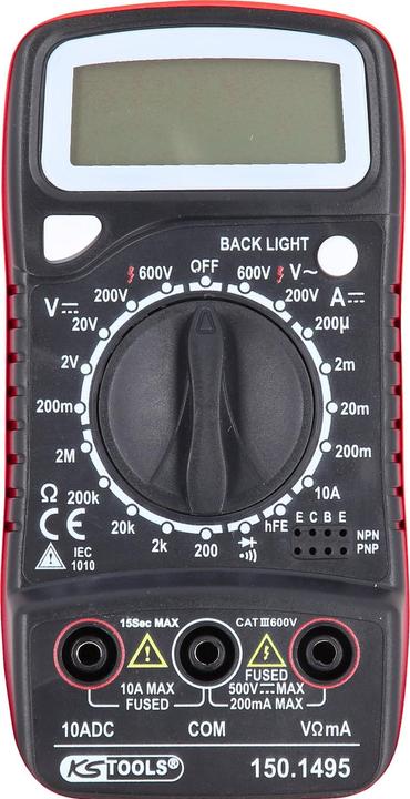 Produktbild KS Tools Multimeter