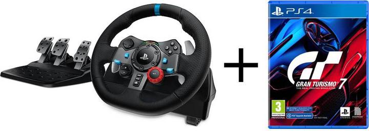 Image du produit Logitech G G29 Driving Force + Gran Turismo 7