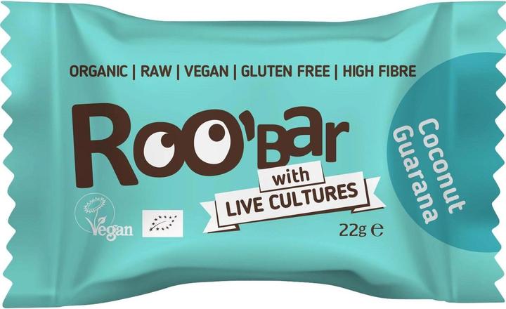 Image du produit Roobar Coconut Guarana Energy Ball 20 x 22 g (440 g)
