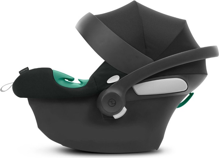 Actual product image Cybex Aton B2 i-size incl Base One (Baby car seat, ECE R129/i-Size Standard)