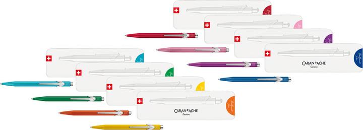 Produktbild Caran d'Ache 849 Colormat-X (Rosa, 1 x)