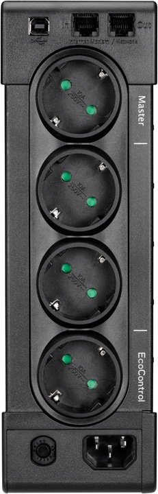 Actual product image Eaton Ellipse PRO 650 DIN (650 VA, 400 W, Line-interactive UPS)