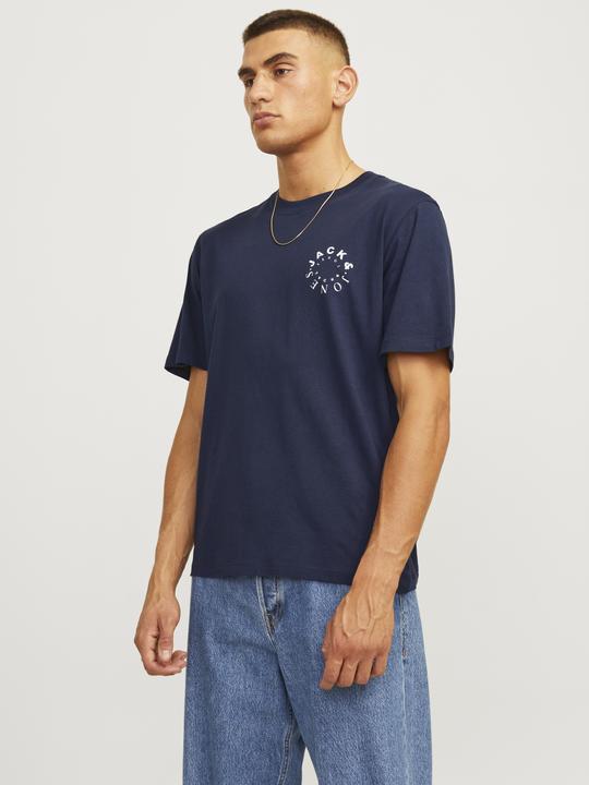 Immagine prodotto Jack & Jones T-shirt a girocollo con logo in confezione da 3 pezzi (XS)