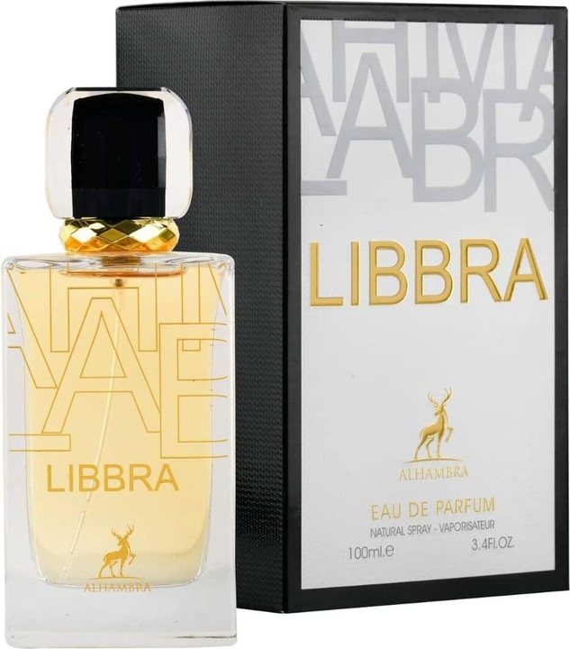Image du produit Alhambra Libbra (Eau de parfum, 100 ml)