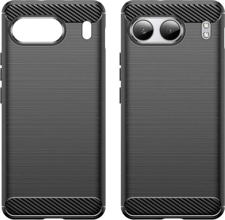 Produktbild Cover-Discount OnePlus Nord 4 - Metall Carbon Look Hülle (OnePlus Nord 4)