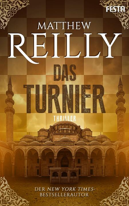 Image du produit Das Turnier (Allemand, Matthew Reilly, 2017)