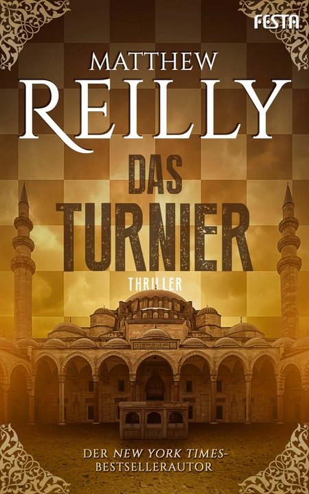 Produktbild Das Turnier (Deutsch, Matthew Reilly, 2017)