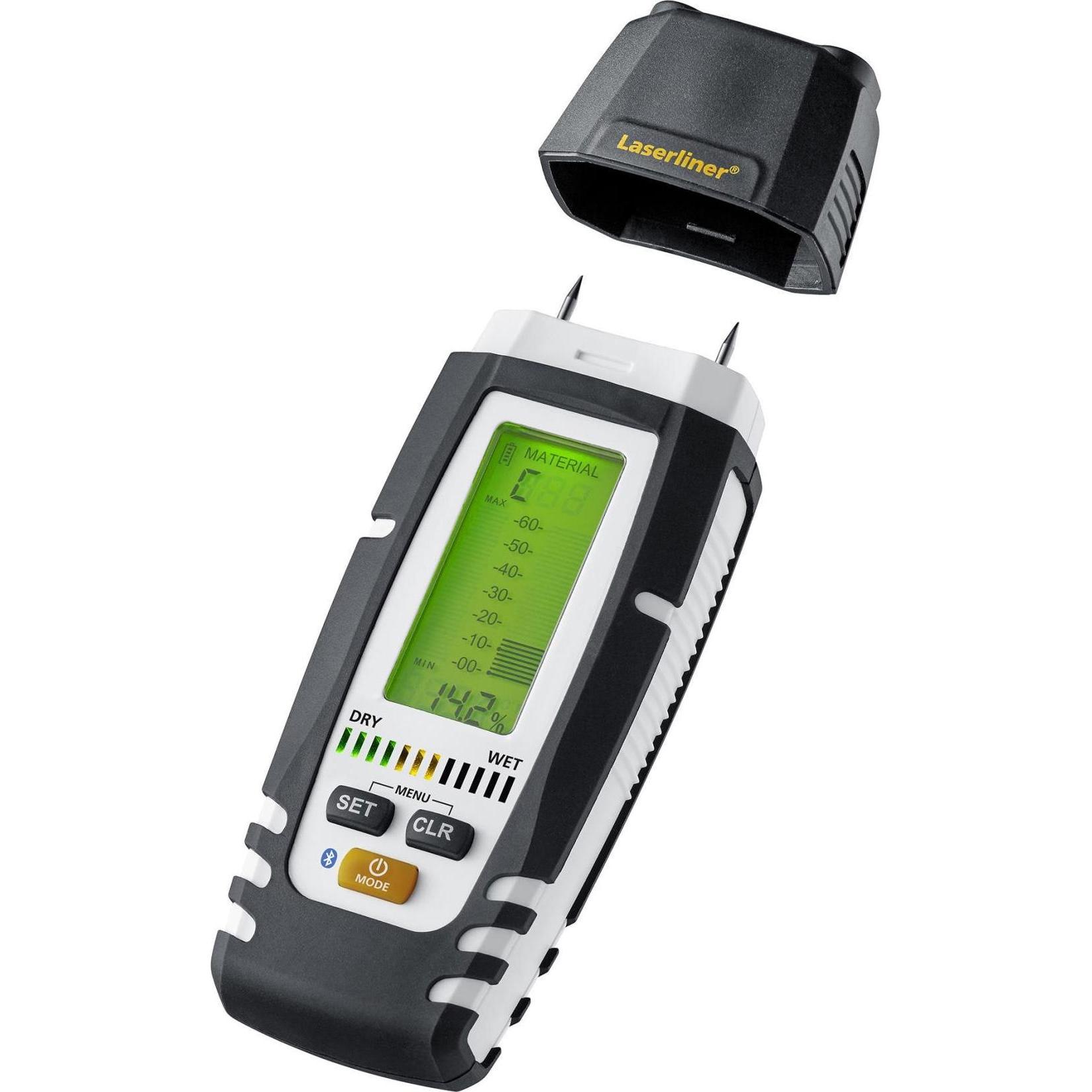 Laserliner, Feuchtigkeitsmessgerät, DampMaster Compact Plus