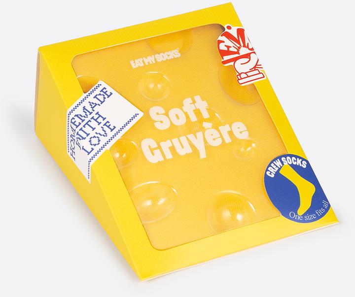 Produktbild Eat My Socks Soft Gruyère (Einzelpack, One Size)
