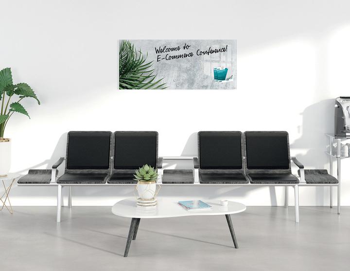 Produktbild Sigel Glas-Magnetboard Artverum mit Design (Magnettafel, 130 x 55 cm)