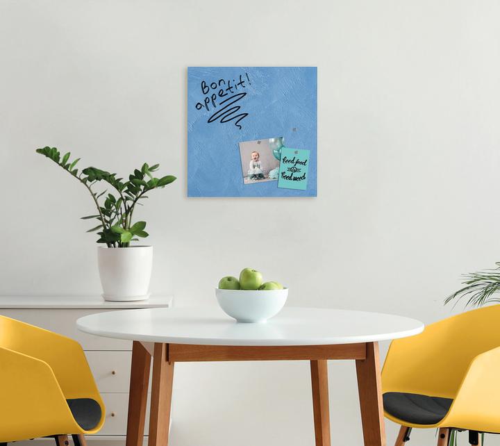 Produktbild Sigel Glas-Magnetboard Artverum mit Design (Magnettafel, 48 x 48 cm)
