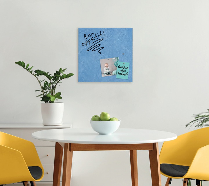 Image du produit Sigel Tableau magnétique en verre Artverum avec design (Tableau magnétique, 48 x 48 cm)