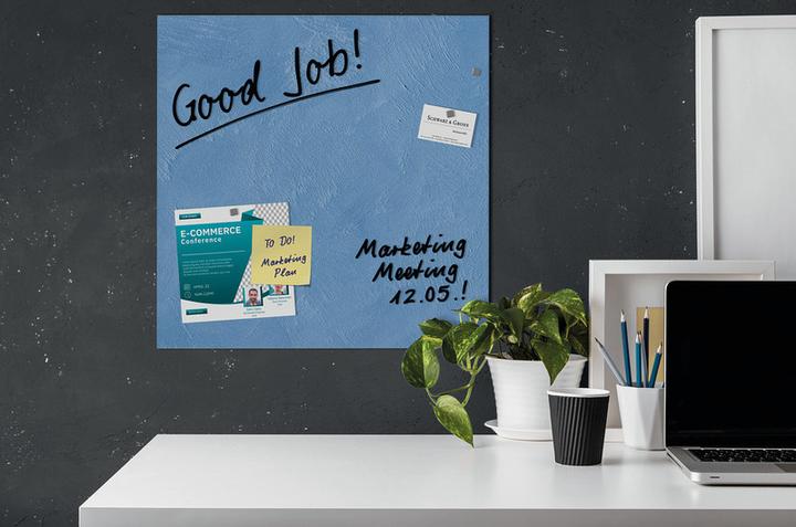 Produktbild Sigel Glas-Magnetboard Artverum mit Design (Magnettafel, 48 x 48 cm)