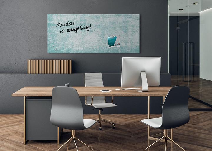 Produktbild Sigel Glas-Magnetboard Artverum mit Design (Magnettafel, 130 x 55 cm)