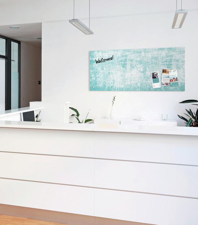 Produktbild Sigel Glas-Magnetboard Artverum mit Design (Magnettafel, 130 x 55 cm)
