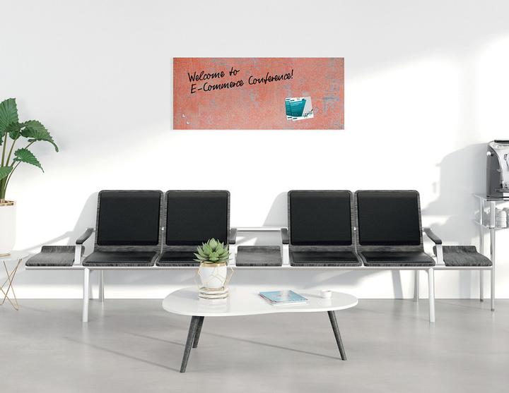 Produktbild Sigel Glas-Magnetboard Artverum mit Design (Magnettafel, 130 x 55 cm)